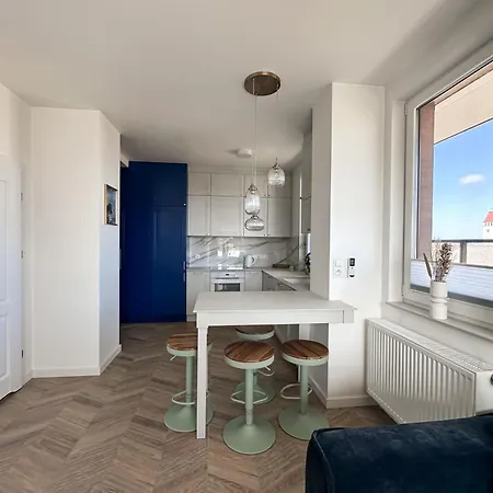 Sztorm Nowe Hallerowo Ii Apartmán Władysławowo