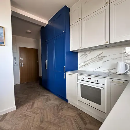 Sztorm Nowe Hallerowo Ii Apartmán *
